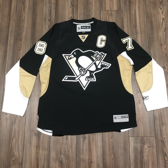 Reebok Other - Black Sidney Crosby Pittsburgh Penguins Jersey